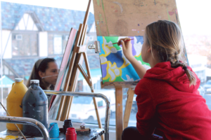 Teen Summer Camp hartsdale One River Art Digital