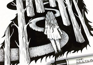 Pen Ink Illustration 2