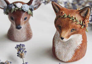 SCULPTING CLAY WILD