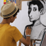 Teen Focus on Drawing 05
